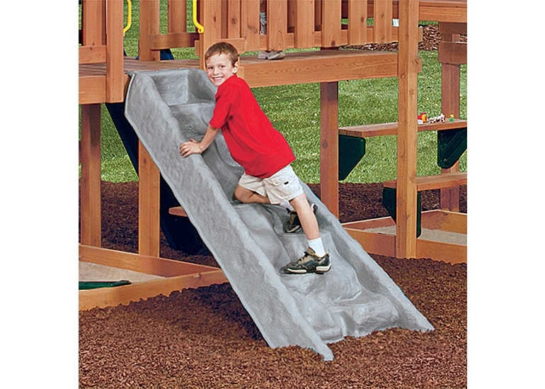 plastic rock wall for playset