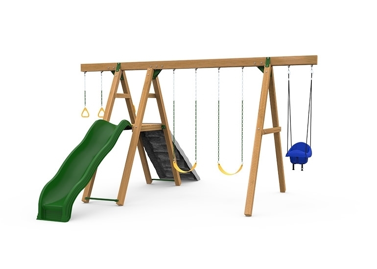 toddler swing for swing set