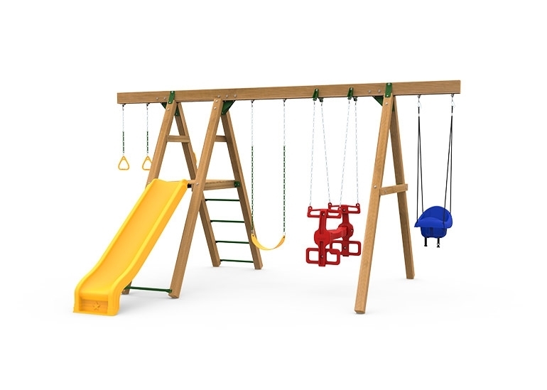 toddler swing slide