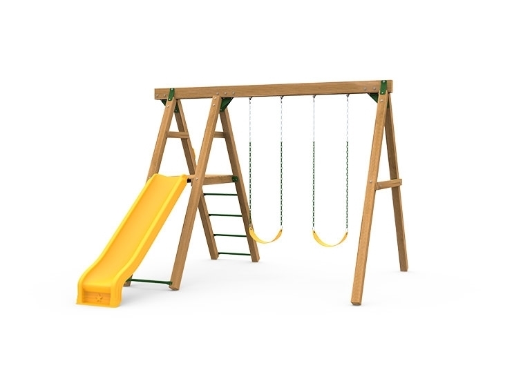 play and swing sets