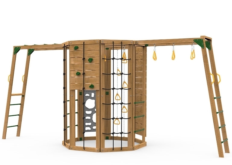 Cliff-Hanger Silver Playset