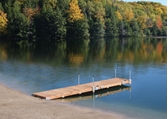 Picture of Stationary Wood Dock