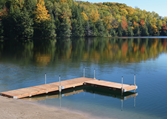 Picture of Stationary Wood Dock